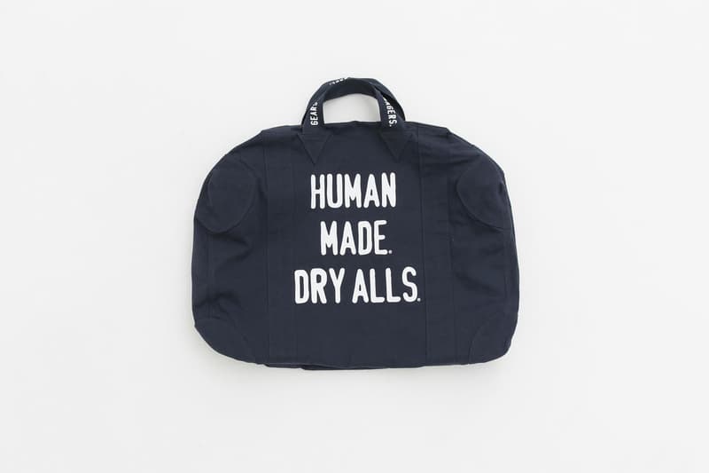 機能大容量-Human Made 推出便攜 Officer Bag