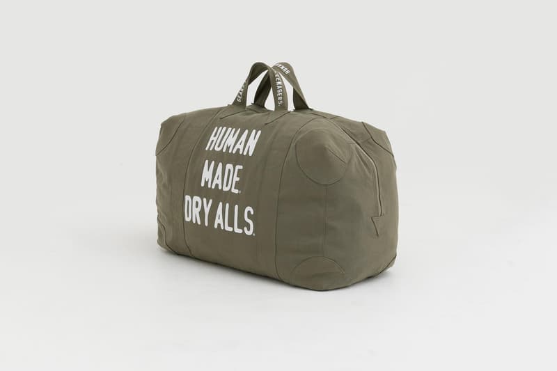機能大容量-Human Made 推出便攜 Officer Bag