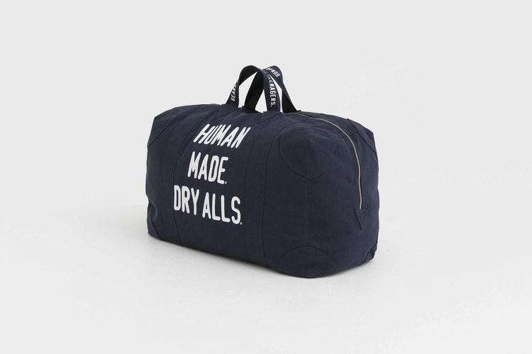 機能大容量-Human Made 推出便攜 Officer Bag