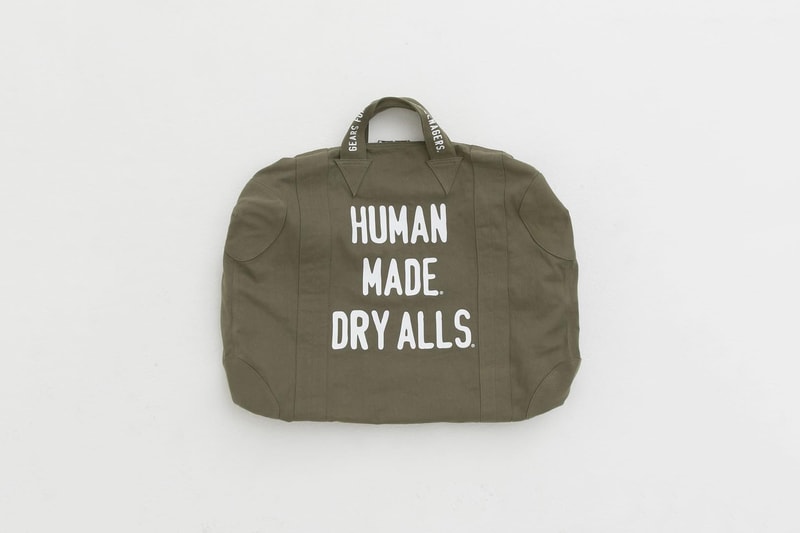 機能大容量－Human Made 推出便攜 Officer Bag 