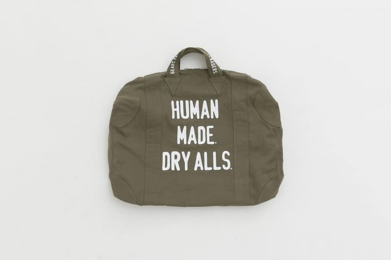 機能大容量-Human Made 推出便攜 Officer Bag