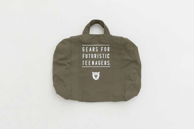 機能大容量－Human Made 推出便攜 Officer Bag 