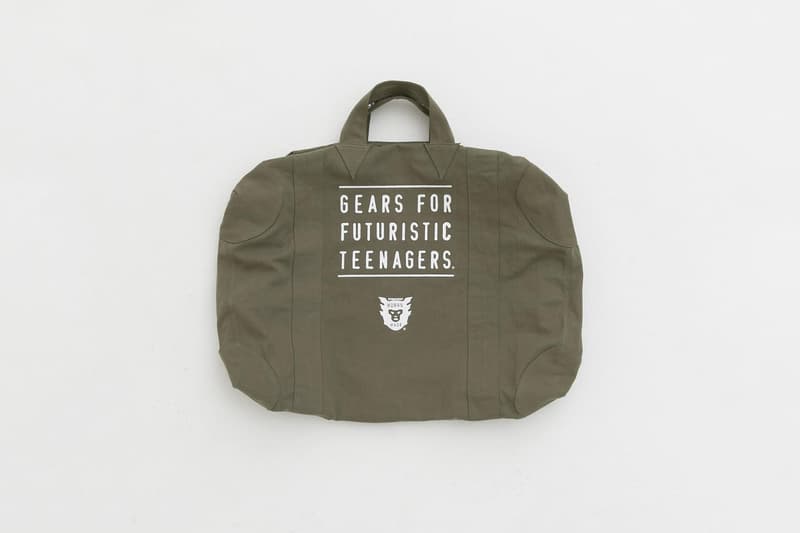 機能大容量-Human Made 推出便攜 Officer Bag