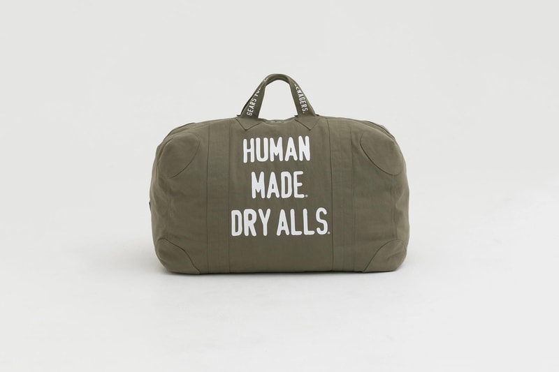 機能大容量－Human Made 推出便攜 Officer Bag 