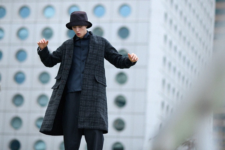 HYPEBEAST 製作「LOST IN THE CITY」方格圖紋造型錄