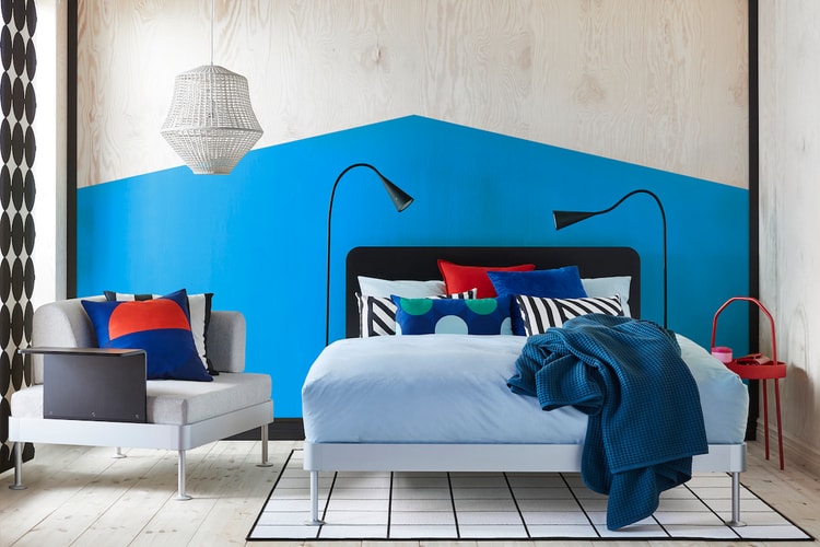 再度攜手!IKEA 與 Tom Dixon 合作推出「DELAKTIG」睡房家品