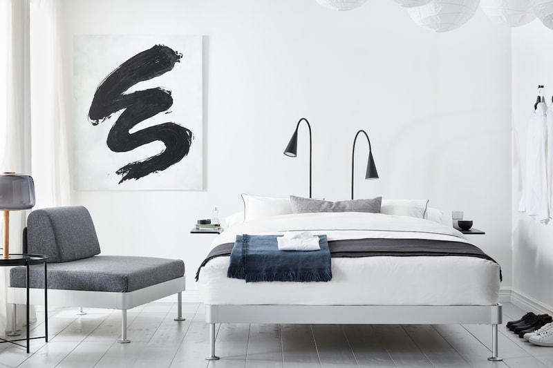 IKEA 與 Tom Dixon 合作推出「DELAKTIG」睡房家品