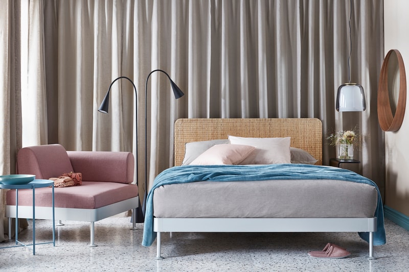 IKEA 與 Tom Dixon 合作推出「DELAKTIG」睡房家品
