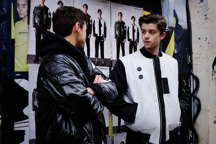 INGENIOUS 於巴黎街頭打造 2019 春夏「Kids in Paris」造型特輯