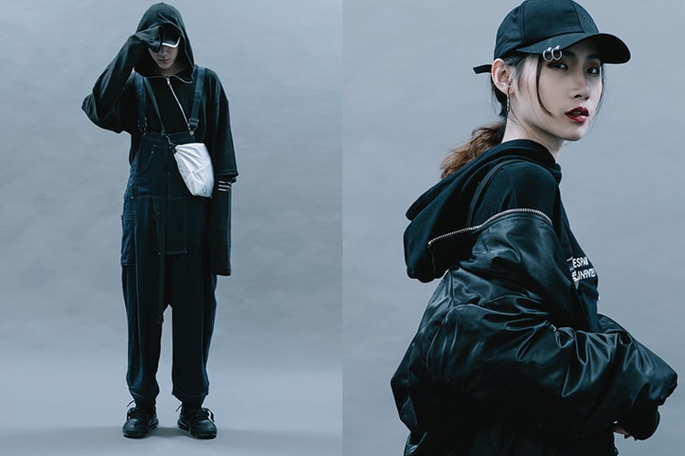 IONISM BOUTIQUE 打造 2018-19 秋冬系列「I SLEKT (SELECT)」造型特輯