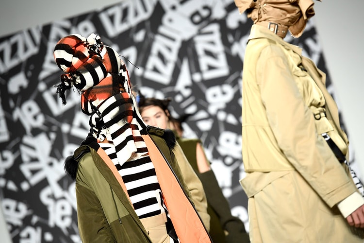 izzue 正式於倫敦時裝週發表 2019 秋冬系列