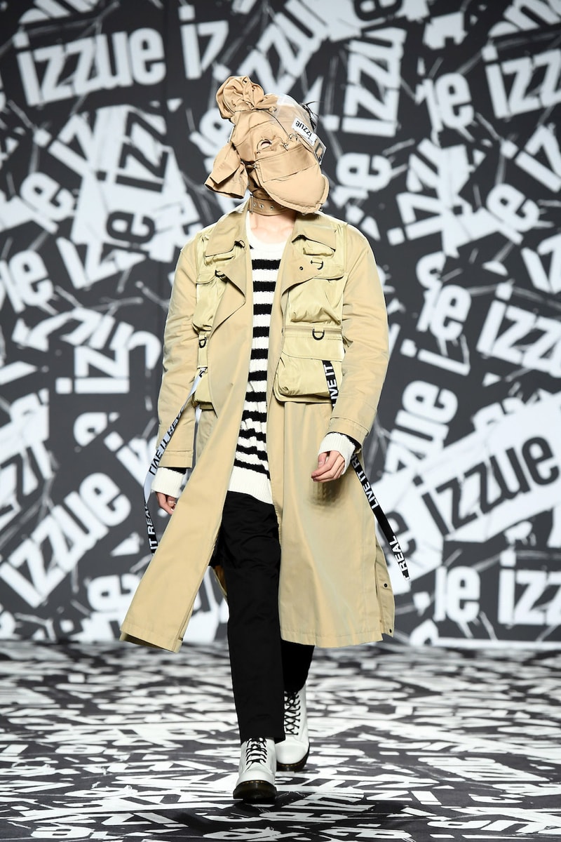 izzue 正式於倫敦時裝週發表 2019 秋冬系列
