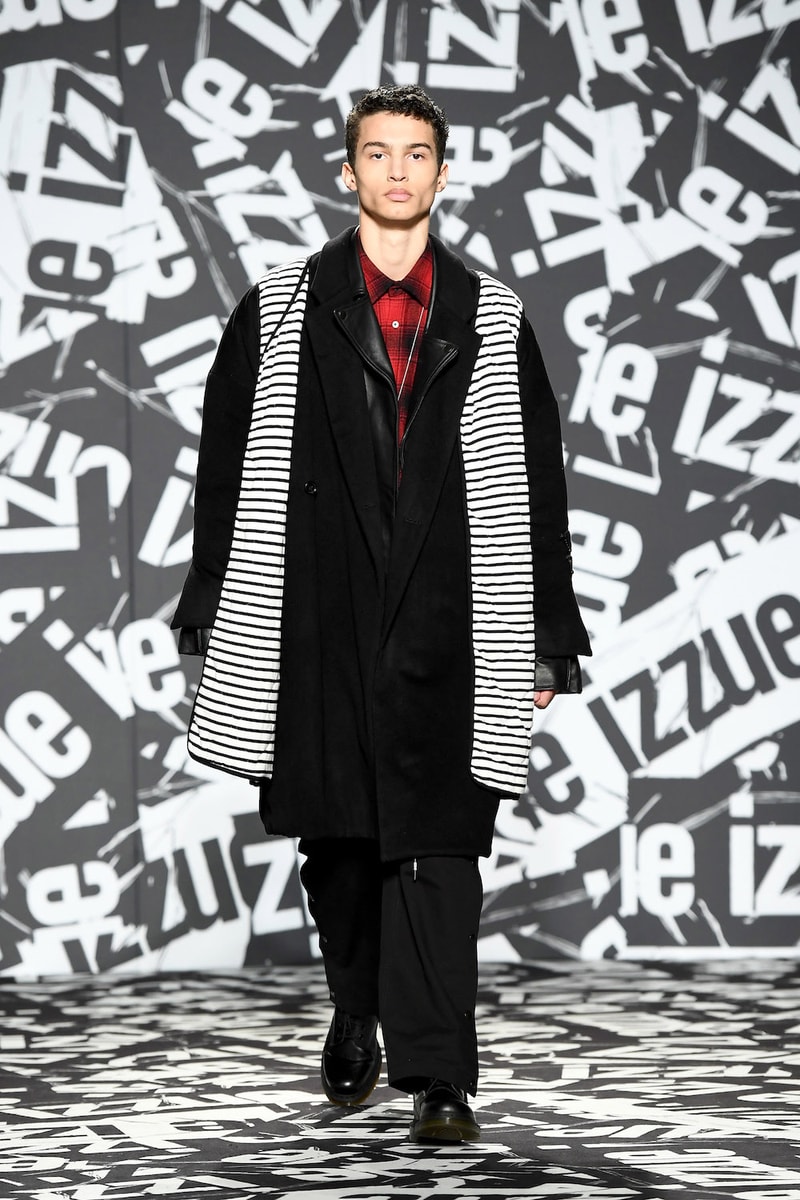 izzue 正式於倫敦時裝週發表 2019 秋冬系列