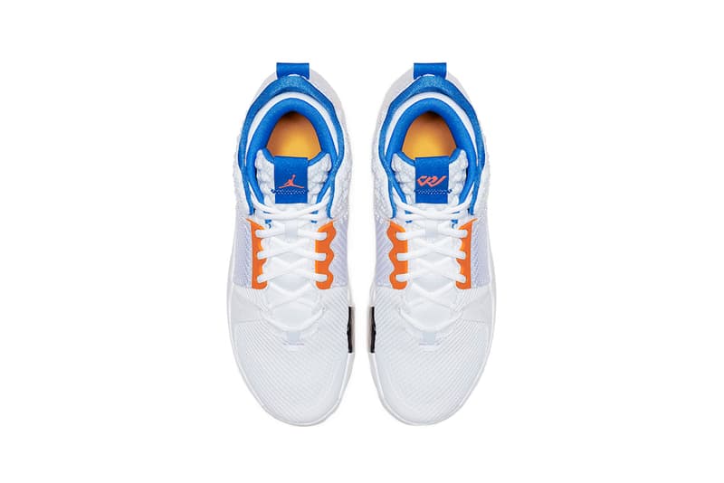 Jordan Why Not Zer0.2 全新「OKC Home」配色即將發售