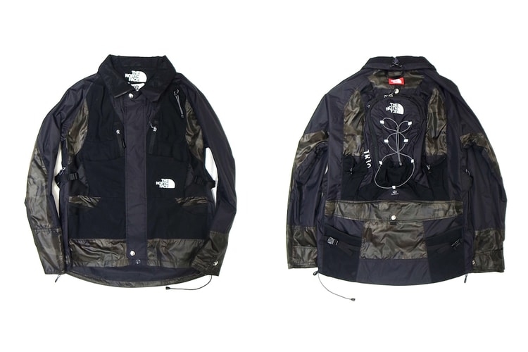 JUNYA WATANABE MAN x The North Face x Karrimor 2019 春夏系列首波單品上架
