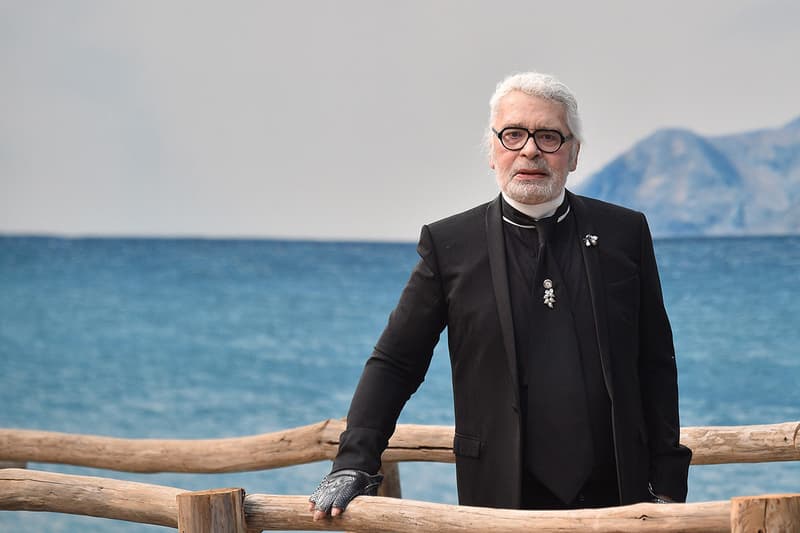 老佛爺 Karl Lagerfeld：最被低估的「球鞋設計師」