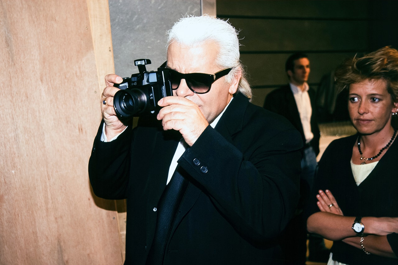 老佛爺 Karl Lagerfeld 人生十大金句:「我就像一位永遠無法得到高潮的時尚狂熱者」