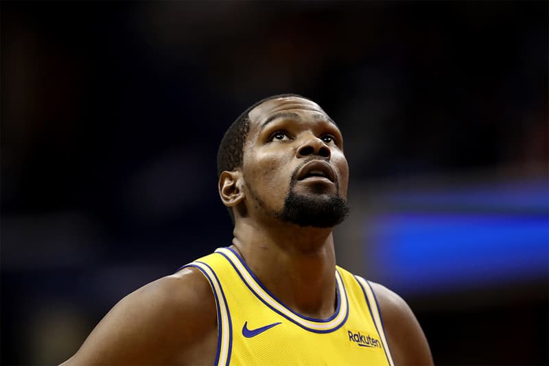 Kevin Durant 自認將被外界視為 NBA 最佳球員