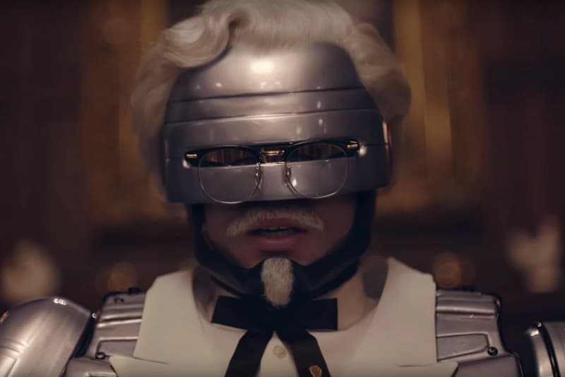 肯德基上校化身「鐵甲威龍」!KFC x《RoboCop》最新聯乘影片正式放送