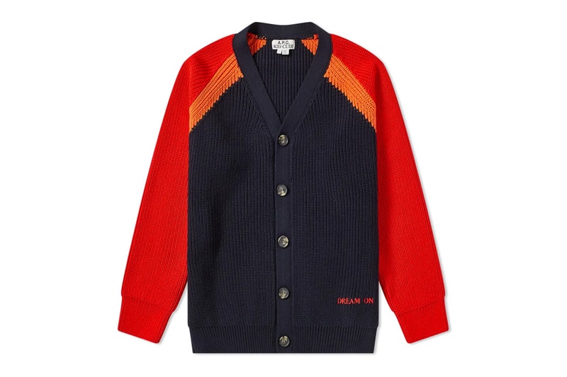Kid Cudi x A.P.C. 聯乘「INTERACTION #1」系列首波單品上架