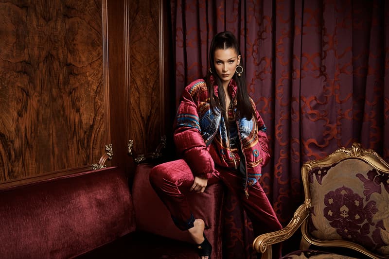 Bella Hadid 演繹 KITH PARK x Versace 跨界聯乘系列造型大片