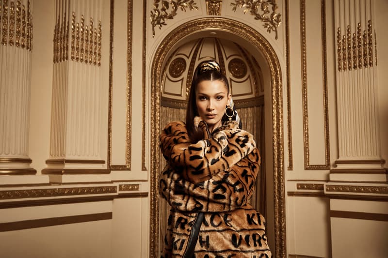 Bella Hadid 演繹 KITH PARK x Versace 跨界聯乘系列造型大片