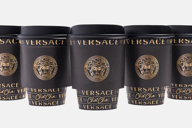 KITH x Versace 將攜手 Cha Cha Matcha 打造 Pop-Up 期間限定店