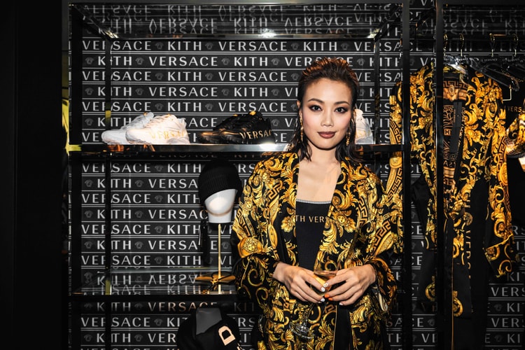 KITH 跟 Versace 攜手帶來首個聯乘系列