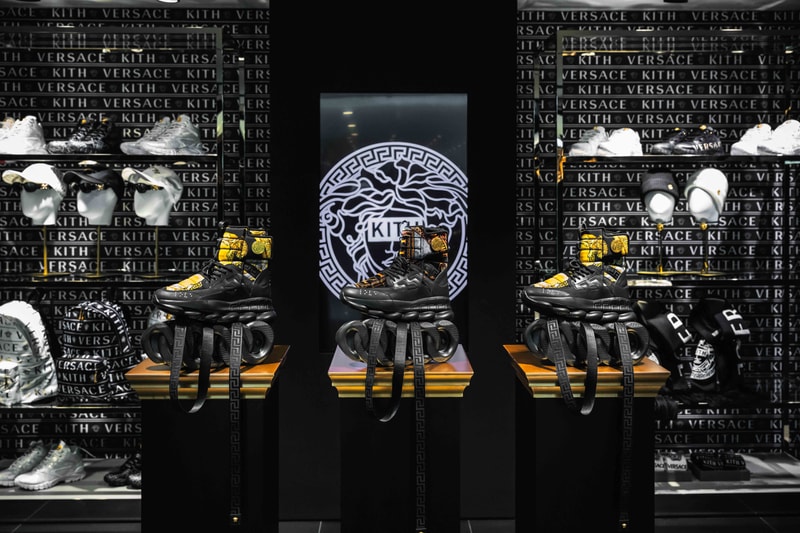 KITH 跟 Versace 攜手帶來首個聯乘系列