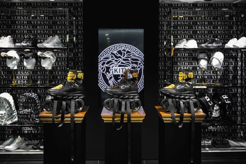 KITH 跟 Versace 攜手帶來首個聯乘系列