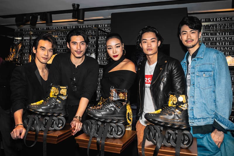 KITH 跟 Versace 攜手帶來首個聯乘系列
