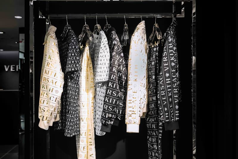 KITH 跟 Versace 攜手帶來首個聯乘系列