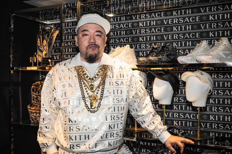 KITH 跟 Versace 攜手帶來首個聯乘系列