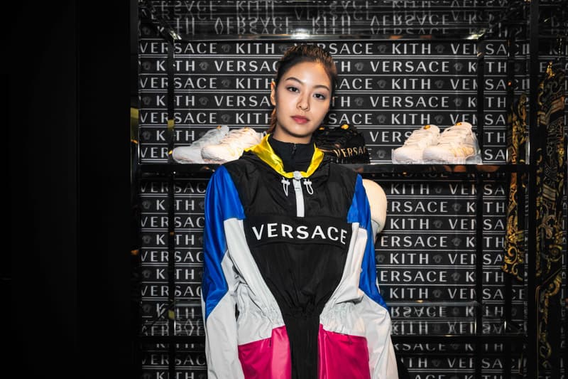 KITH 跟 Versace 攜手帶來首個聯乘系列