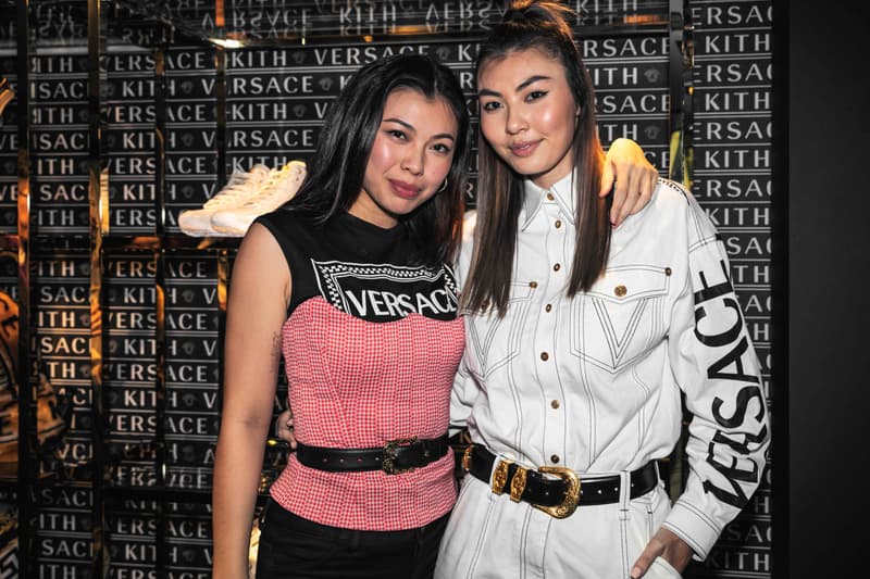 KITH 跟 Versace 攜手帶來首個聯乘系列
