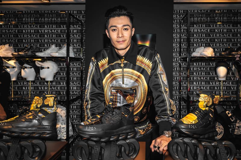 KITH 跟 Versace 攜手帶來首個聯乘系列