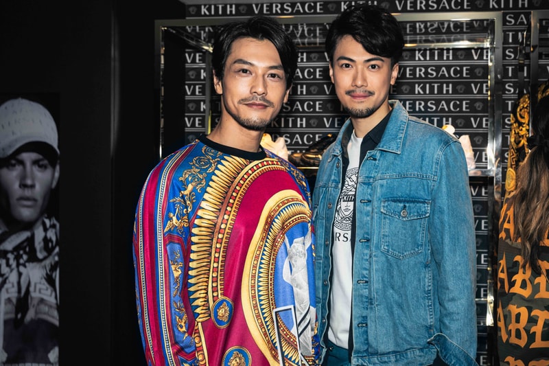 KITH 跟 Versace 攜手帶來首個聯乘系列