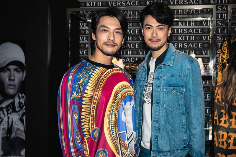 KITH 跟 Versace 攜手帶來首個聯乘系列