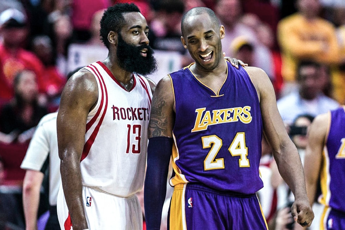 Kobe Bryant 評論 Rockets 不會因 James Harden 而奪得總冠軍