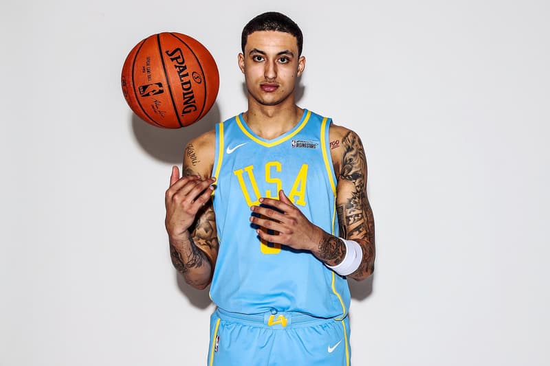 NBA 全明星賽 - Lakers 新星 Kyle Kuzma 奪得新秀對抗賽 MVP