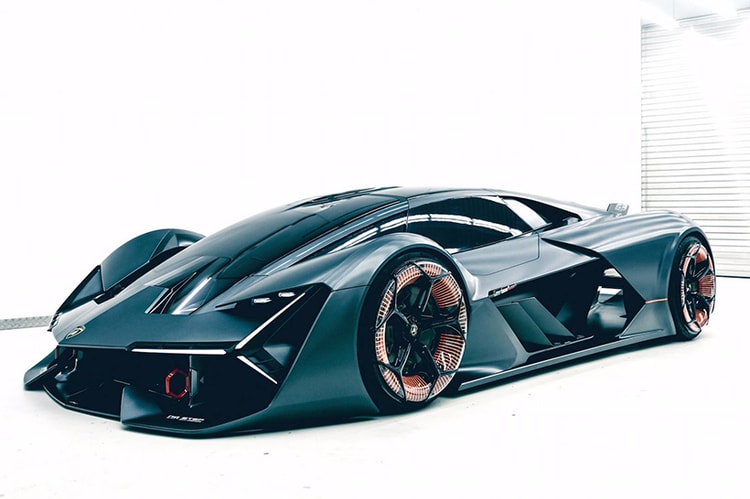神牛現世 − Lamborghini 全新油電混合超跑 LB48H 即將登場