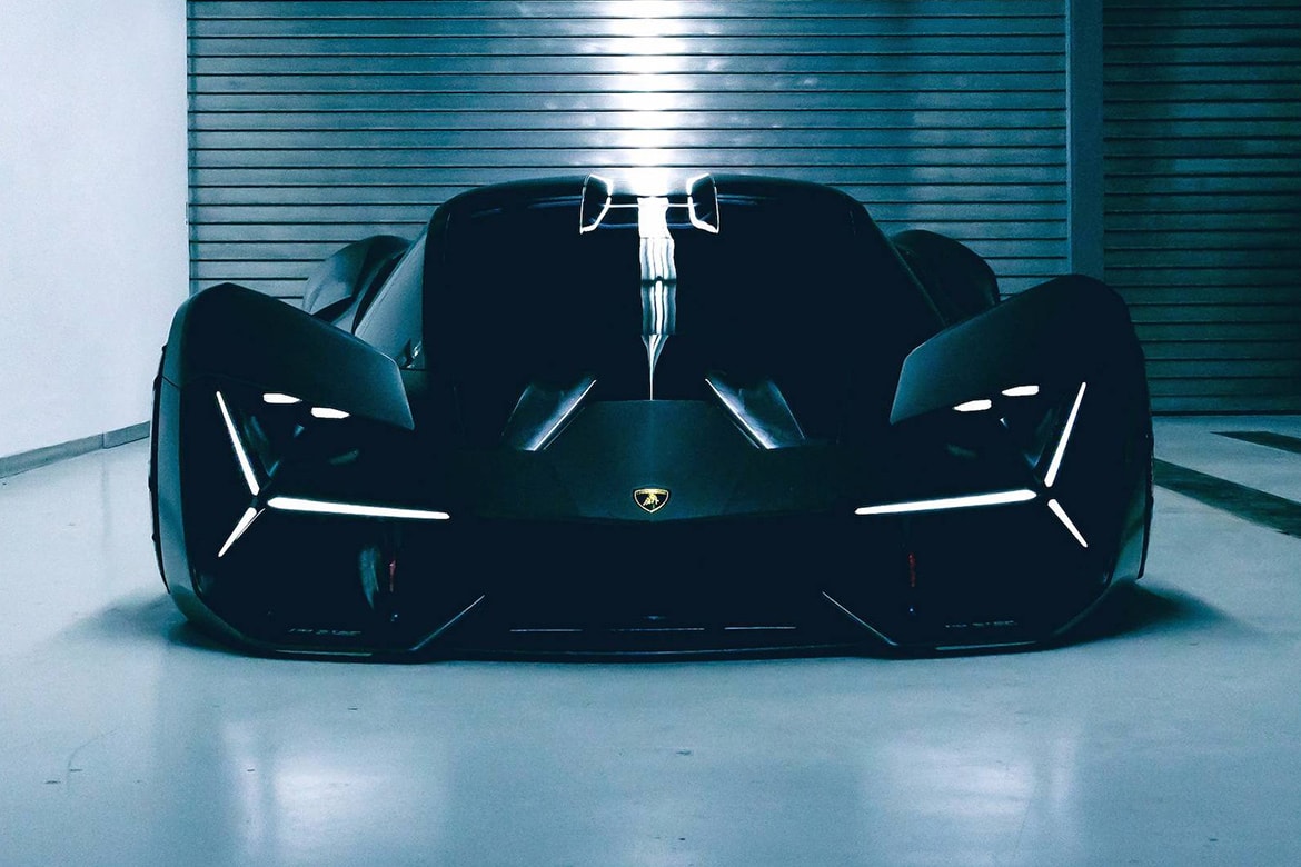 神牛現世 − Lamborghini 全新油電混合超跑 LB48H 即將登場