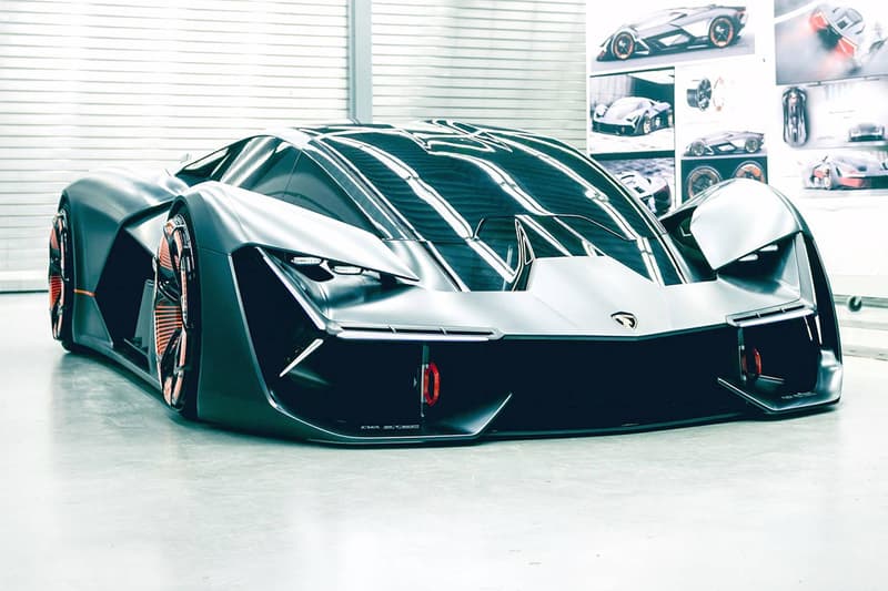 神牛現世 − Lamborghini 全新油電混合超跑 LB48H 即將登場