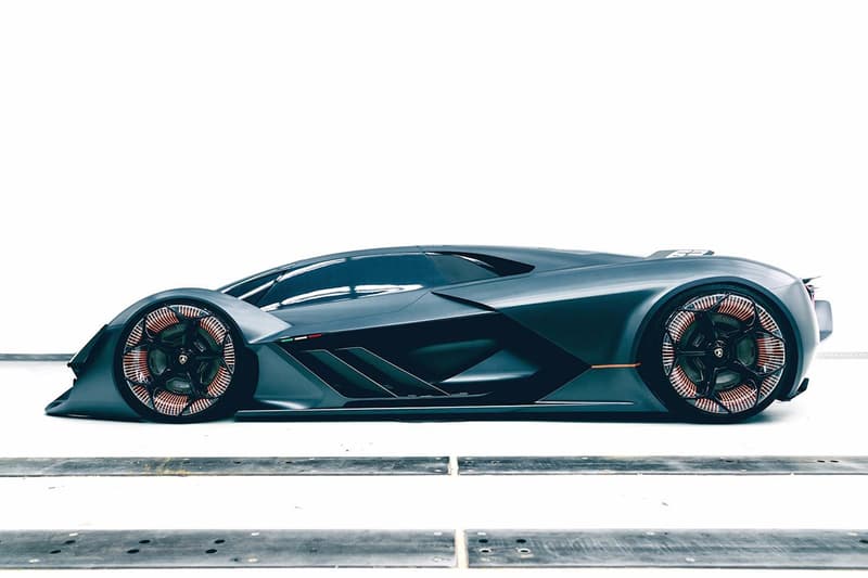 神牛現世 − Lamborghini 全新油電混合超跑 LB48H 即將登場