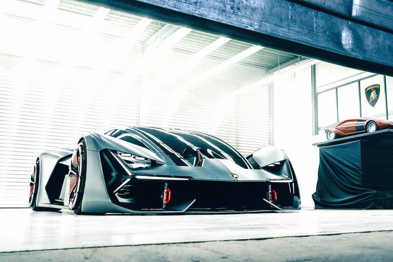 神牛現世 − Lamborghini 全新油電混合超跑 LB48H 即將登場