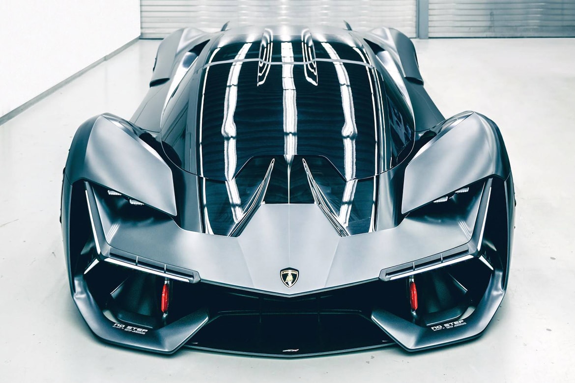 神牛現世 − Lamborghini 全新油電混合超跑 LB48H 即將登場