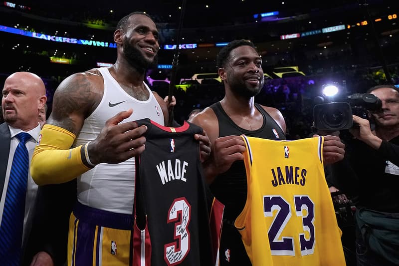 兄弟聯手・最終回!LeBron James 談論 Dwyane Wade 於 NBA 全明星賽合體