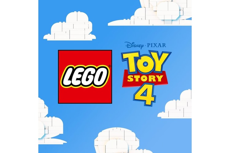 LEGO x《Toy Story 4》聯乘積木模型系列預告即將登場