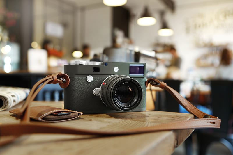 Leica 推出 M10-P「Safari」相機限量版套裝
