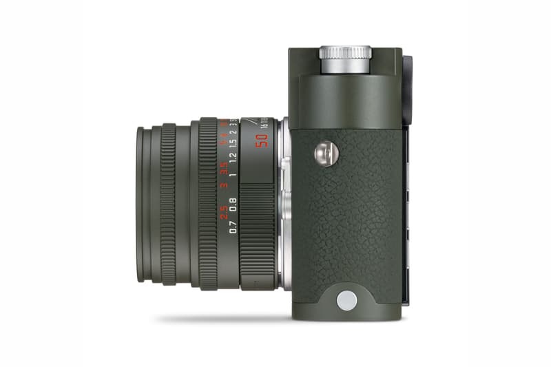 Leica 推出 M10-P「Safari」相機限量版套裝